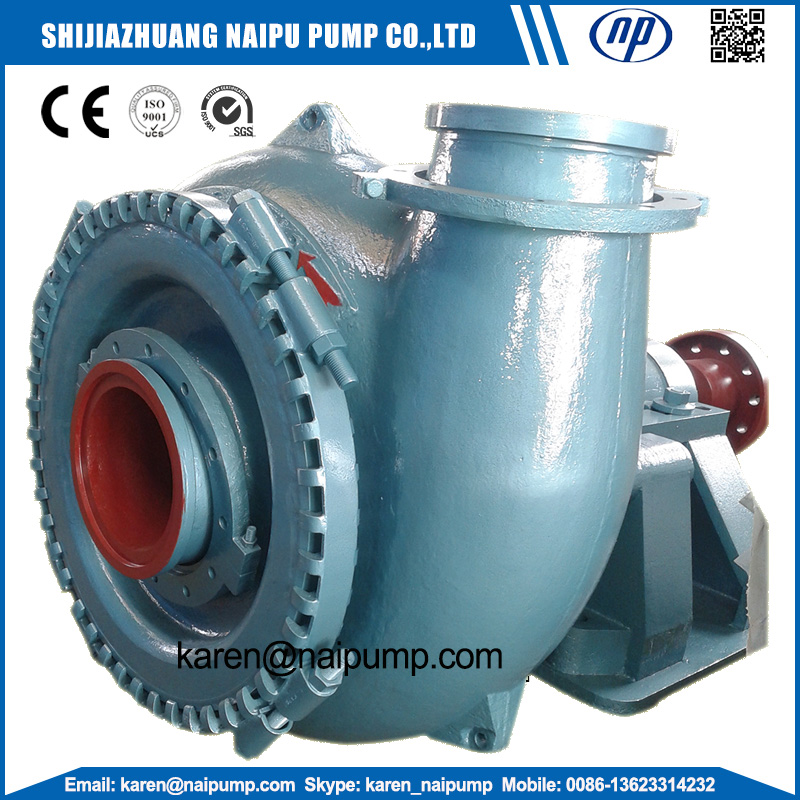 Shijiazhuang Naipu Cutter Suction Dredging Pumps