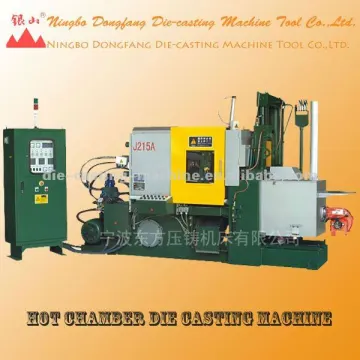 58 Ton hot chamber die casting machine tool