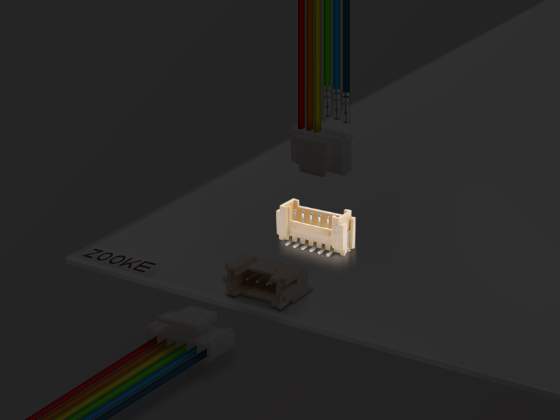 2.00mm pitch wire sa board connectors series na produkto