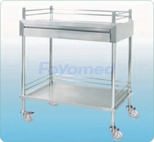 Stainless Steel Instrument Trolleys