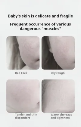 Hunmai Baby Calendula Extra Moisturizing Cream