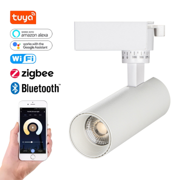 Lumière de piste à LED 230 V de haute qualité, point d'écorce de 10 W, lumière haute, pas de scintillement