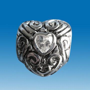 Solid 925 Silver Jewelry, Pandora Charm Bead, OEM Orders are Accepted