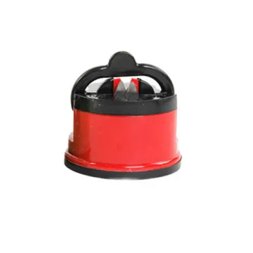 Easy and Safe Knife Sharpener for Kitchen Chef Knives and Damascus Blades with Suction