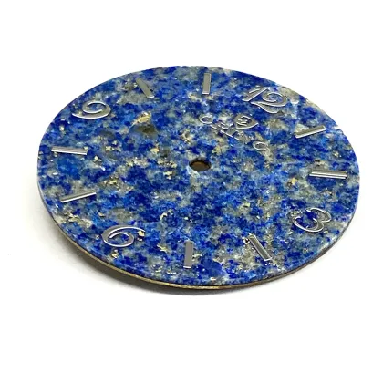 Semi-Precious Lapis Lazuli Blue Stone Dial