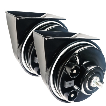 Starke wasserdichte 12 V 24 V 115 dB Hochtoner Kupferspulenauto -Horn