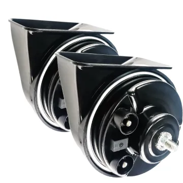 Powerful Waterproof 12V 24V 115dB High Tone Copper Coil Car Horn