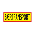 "SAERTRANSPORT"sign