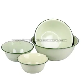 Enamel Cash bowl