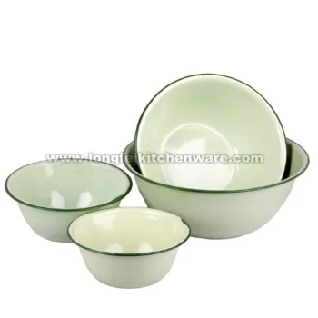 Enamel Cash bowl