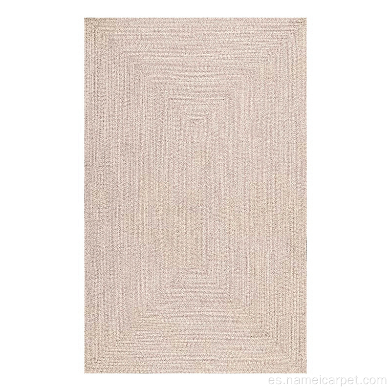 alfombras para exteriores de polipropileno de color marrón claro