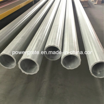 FRP Fluted Tube Fiberglass Pultrusion Profiles