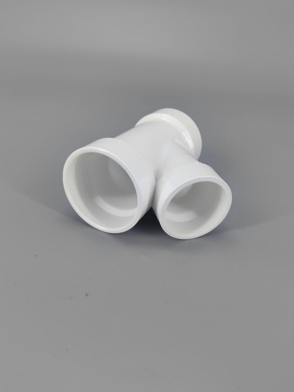 PVC pipe fittings 2X2X1.5 inch WYE REDUCING HXHXH