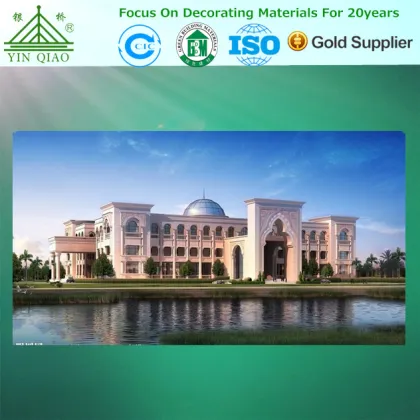 Building Outside Glassfiber Reinforced Cement Concrete Decoration Materials