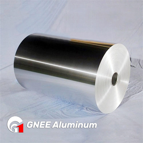 Papel de aluminio industrial
