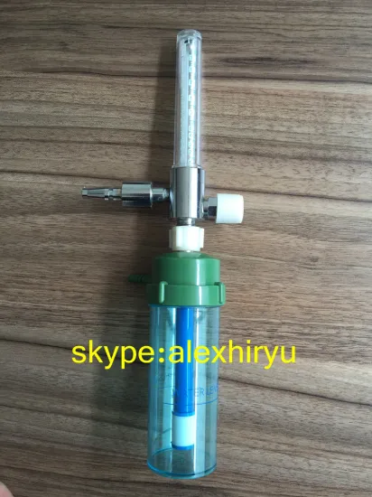 Wall Mounted Medical Oxygen Regulator Flowmeter