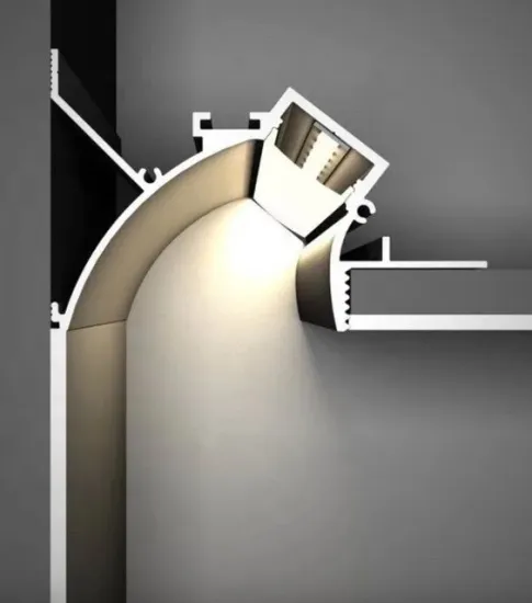 Stylish Hidden LED Aluminum Channel Extrusion Profile