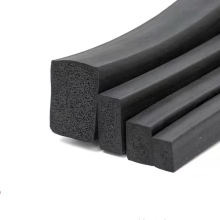 Vindþétt þykkt 1-30mm svartur EPDM froðu þéttingarrönd