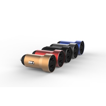 5V3.4A Dual USB ports Car charger