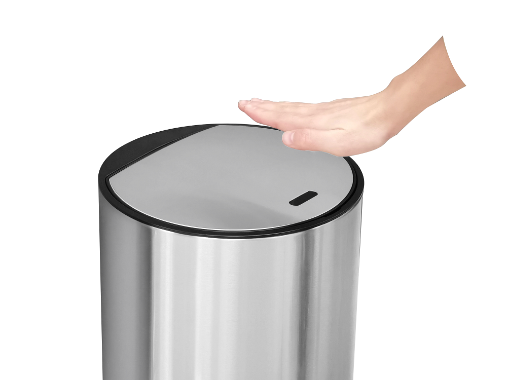 Sensor Trash Can With Lid