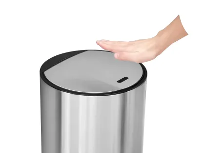 Stainless Steel Smart Sensor Trash Can
