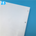 Placa de folha em branco de óxido de zircônio de engenharia sólida