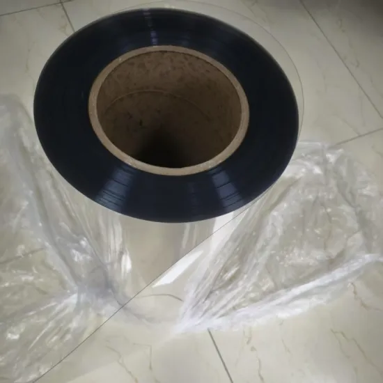 100% Transparent RPET Sheet For Packaging