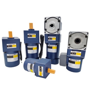 60W Right Angle Hollow Shaft Gear Motor with Speed Controller