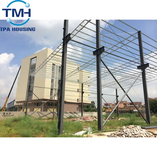 prefabricated steel structure mini self warehouse building