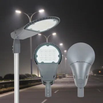 5 Years Warranty AC LED Parking Lot Street Light - IP65 Outdoor Waterproof Pole Lamp (100W/200W)