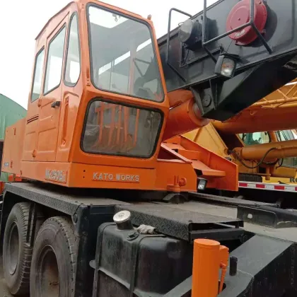 Used Kato Crane NK250E 25 Ton: Your Search for Second Hand Japanese Cranes Solved