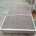 High density stainless steel wire mesh for filter