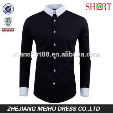 2016 men's formal dress shirt