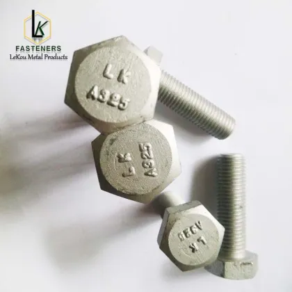 ASTM A325 Heavy Hex Head bolts