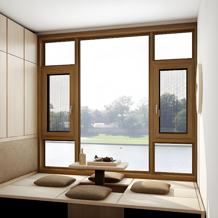 aluminium profiles window and door
