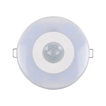 Wholesale Hotel Ceiling LED Down Lights with PIR Motion Sensor, AC190-240V