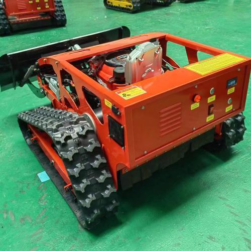 Tracked Radio Controlled Grass Cutter Robotic Mowers