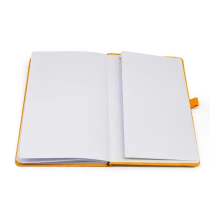 2025 Custom Printed Moleskine Style Leather Notebook with Logo