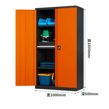 Lockable Heavy-Duty Tool Cabinet for Garage Organization