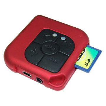 Card Reader MP3-portable mp3 card reader