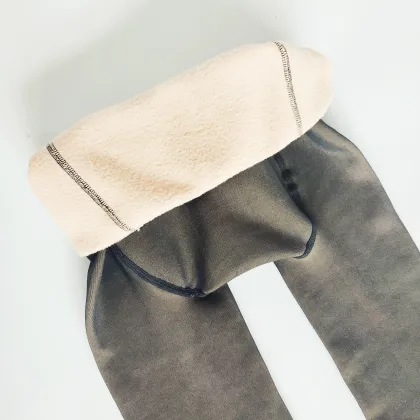 Factory Direct Winter Warm Leggings and Pantyhose for Women and Girls
