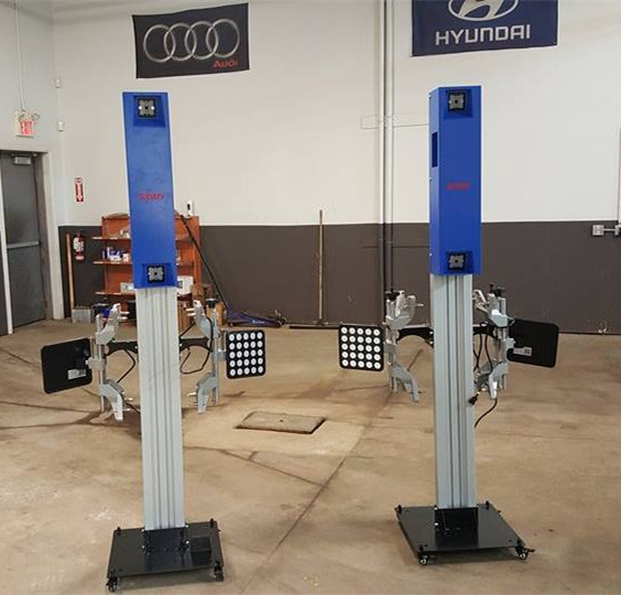 New Wheel ALignment System