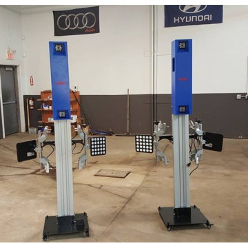 Wheel Alignment for Outdoor Service