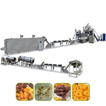 Factory price cheese corn snacks food production line