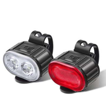 Bright Cycling Lamps: ODM OEM Rechargeable Waterproof Bike Light Set