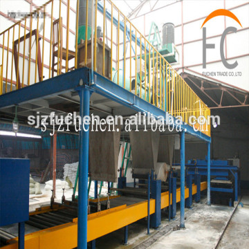 heat preservation glass mangesium board production line