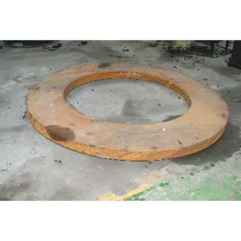 Forging plate flange