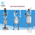 Chemistry reactor cstr mixing vessel 1-200l