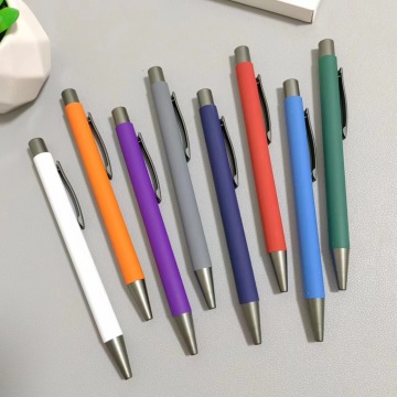 Promotional Custom Recycled Plastic Ballpoint Pens with Logo