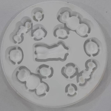 Blocchi di zirconia per uso dentale La protesi risultante è luminosa e bella